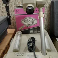 دستگاه ویژولایزر پاناسونیک با دستگاه اسلاید آلمانی|تلویزیون و پروژکتور|ری, جوانمرد قصاب|دیوار