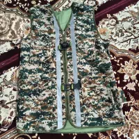 لباس بسیج جلیقه|لباس|کاشان, ولیعصر|دیوار