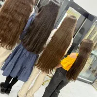 بزرگ خریدار موهای طبیعی ورنگی  (بدون دلال و واسطه)