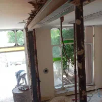 بازسازی مقاوم ‌ تخریب کارهای پیمانکاری  تغیر نقشه|خدمات پیشه و مهارت|شیراز, تحویلی|دیوار