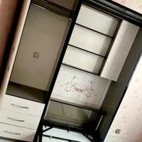تخت خواب کمجا یکنفره|تخت و سرویس خواب|کرمانشاه, |دیوار