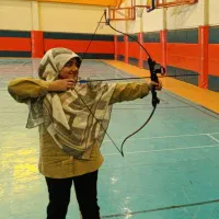 تیر وکمان ،تیراندازی، کودک