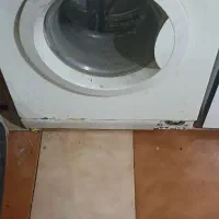 ماشین لباسشویی موتور سالم سیم کشی ایراد داره