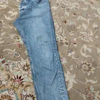 شلوار لی آبی