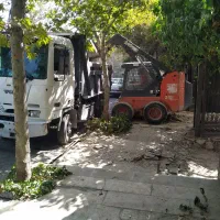 اجاره بابکت بیل‌مکانیکی مینی‌بیل لودر خاور نیسان|خدمات حمل و نقل|تهران, آبشار تهران (دریاچه)|دیوار