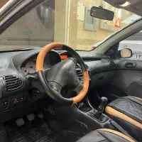 پژو۲۰۶sdمدل۹۵وی ۸بی رنگ|خودرو سواری و وانت|اصفهان, ارداجی|دیوار