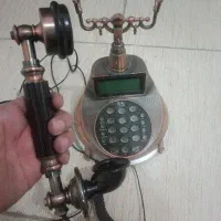 تلفن رو میزی