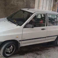 پرایدصبامدل ۸۸