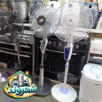 پنکه پارس خزر کنترلی رومیزی پایه بلند با گارانتی