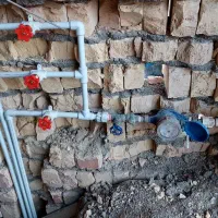 لوله کشی گاز،آب،نشت یابی و تعمیر پکیچ