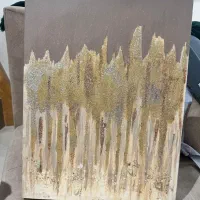 تابلو مدرن نقاشی شده 30در40