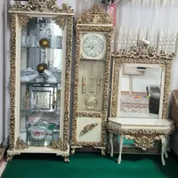 فروش آینه و کنسول و ساعت ایستاده و بوفه|بوفه، ویترین، کنسول|مریوان, |دیوار