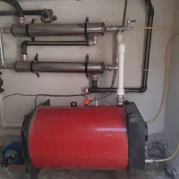 تاسیسات استخروموتورخانه