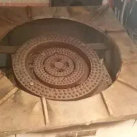 اجاق گاز زمینی سه شعله