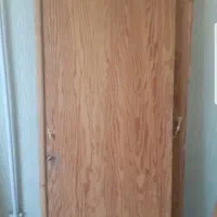 درب و چارچوب چوبی و آهنی