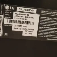 بورد اصلی تلویزیون LG مدل 55UJ69000GI|تلویزیون و پروژکتور|بابل, |دیوار