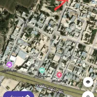 فروش دو پلاک زمین چسبیده  استثنایی قلعه ملا