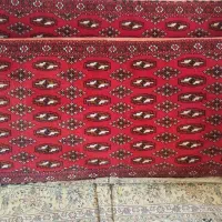 یک جفت پشتی بزرگ دستباف