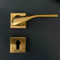 دستگیره رزت دوتیکه با ضمانت رنگ