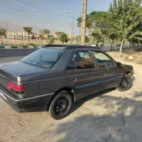 پژو روآ ۸۶ بدون رنگ و ضربه