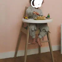 وسایل بچه کودک خارجی صندلی غذا ایکیا