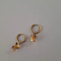 حلقه ی طلا انگشتر طلا شیک گوشواره طلا