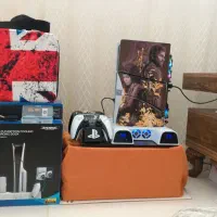 ps5 slim digital|کنسول، بازی ویدئویی و آنلاین|شاهین‌شهر, شهرک گلدیس|دیوار