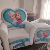 مبل کودک طرح السا و آنا