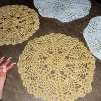 رومیزی و دست گیره اسکاج