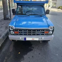 فروش یک دستگاه نیسان آبی|خودرو سواری و وانت|قزوین, |دیوار