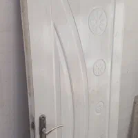 درب سرویسی  با چارچوب