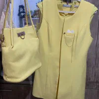 کت زنانه و دخترانه با کیف ست