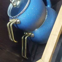 کتری و قوری چدن|قوری، کتری، قهوهساز دستی|قم, هفت تیر|دیوار