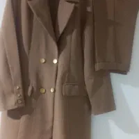 مانتو شلوار سایز ۴۴ ۴۶ کتی مجلسی