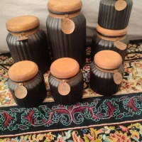 جهیزیه|ظروف سرو و پذیرایی|قم, قلعه کامکار|دیوار