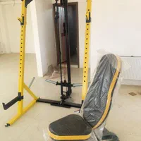 دستگاه بدنسازی*چندکاره*سیم کش*وزنه آزاد