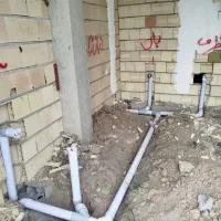 تاسیسات لوله کشی اب وفاضلاب وشیرالات