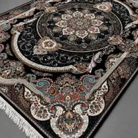 ۲عدد فرش ۹ متری طرح کلاسیک