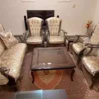 مبل کلاسیک چوب راش گرجستان