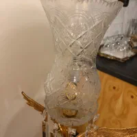 اباژور قدیمی جفت بسیار زیبا و تمیز|چراغ خواب و آباژور|تهران, الهیه|دیوار