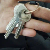 سوییچ خودرو پیدا شده