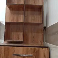 کتابخانه|کتابخانه، شلف، قفسه‌های دیواری|بروجرد, |دیوار