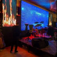 تلویزیون شهری tv وال|تلویزیون و پروژکتور|شیراز, اصلاحنژاد|دیوار