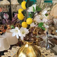 ست گل و گلدان بوی بهار