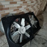 هواکش صنعتی|پنکه و تصفیه‌کنندهٔ هوا|قم, نوبهار|دیوار