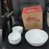 سرویس 7 پارچه دینو همراه با ماست خوری و انار خوری
