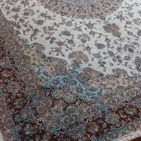 ۲ تخته فرش ۱۲متری ۷۰۰ شانه تراکم ۲۵۵۰ اصلی|فرش|نسیم‌شهر, |دیوار