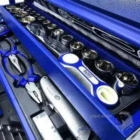 جعبه ابزار ۸۵ پارچه صنعتی باس|ابزارآلات|بندرعباس, |دیوار