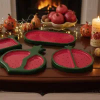 یلدایی متفاوت با ظروف پذیرایی یلدایی|صنایع دستی و سایر لوازم تزئینی|بندرعباس, |دیوار