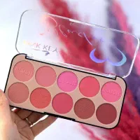 پالت رژ گونه 10رنگ پین کی اصلی